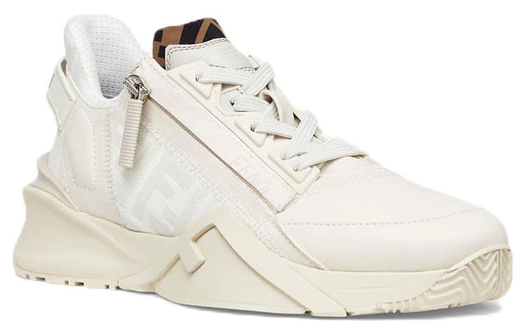 Женские низкие кеды FENDI Flow