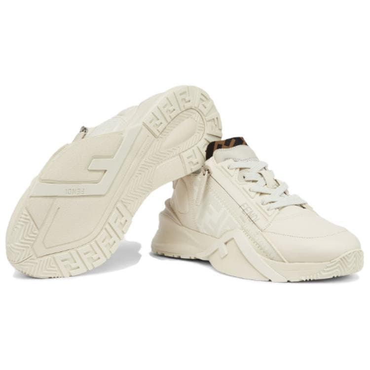 Женские низкие кеды FENDI Flow