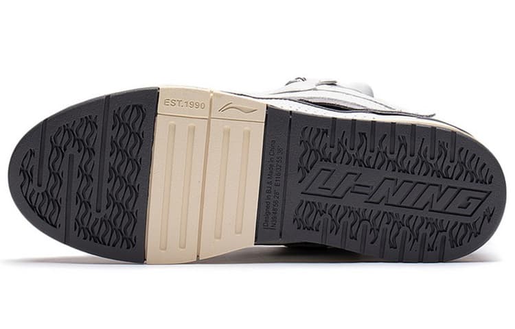 Подкладка Wave Золотистая нескользящая амортизирующая износостойкая легкая обувь для скейтборда с низким верхом Мужская Белый Серый