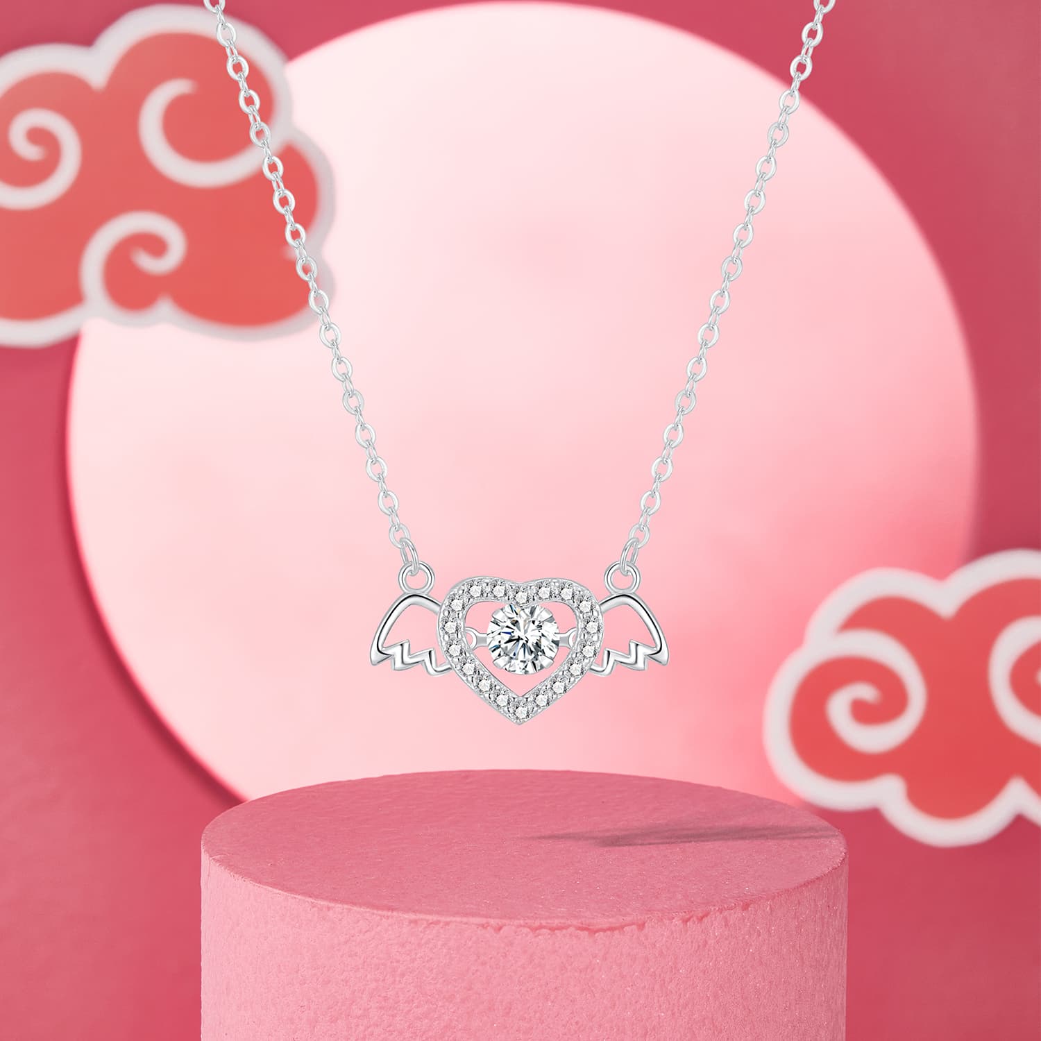 Женские ожерелья из стерлингового серебра 925 пробы Zeroline/сплава