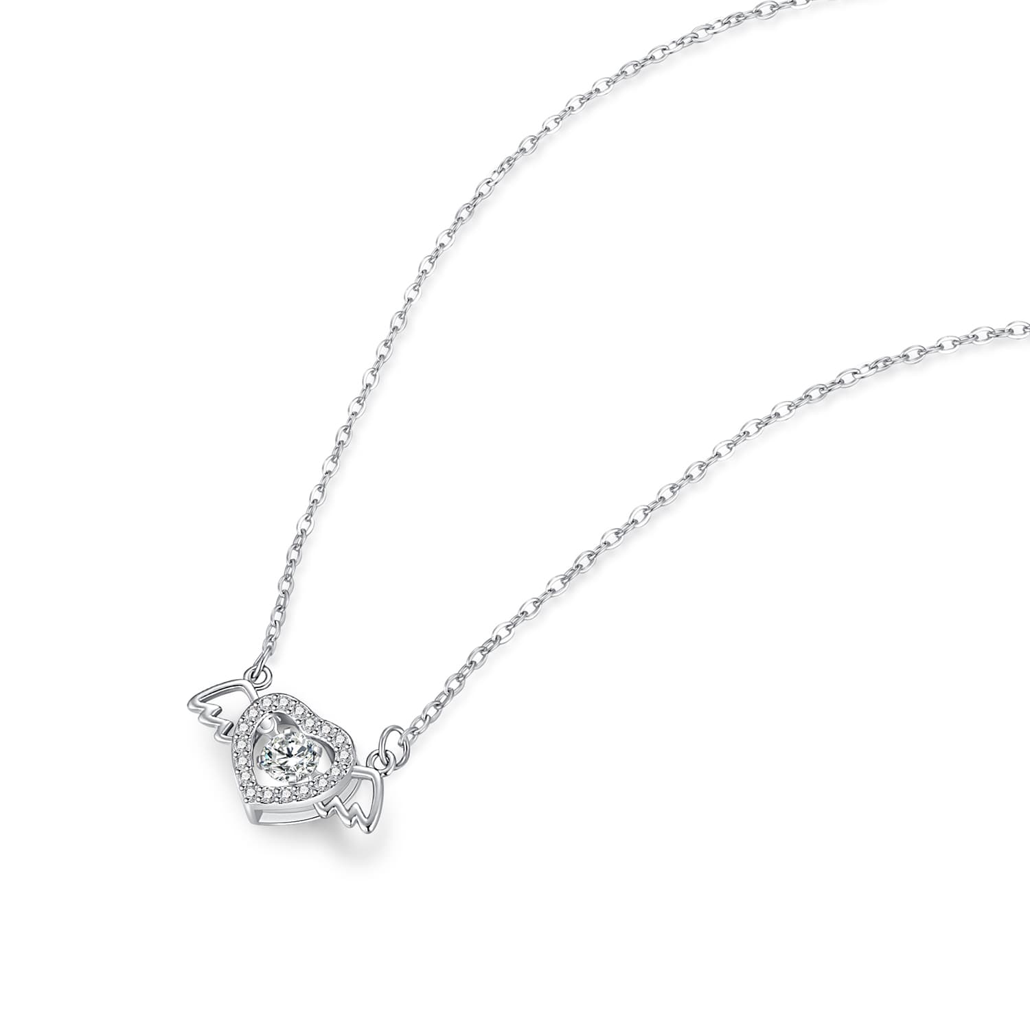 Женские ожерелья из стерлингового серебра 925 пробы Zeroline/сплава