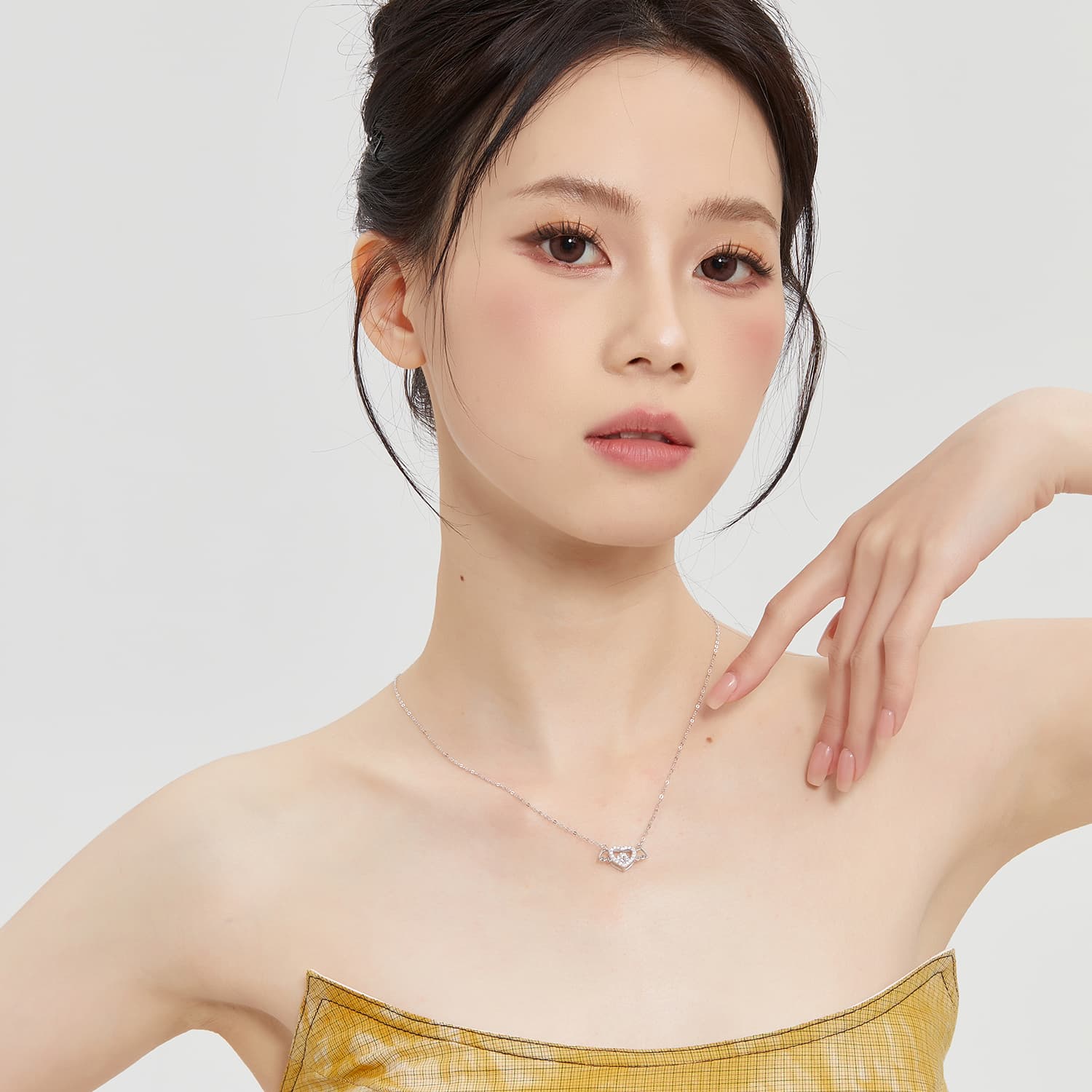 Женские ожерелья из стерлингового серебра 925 пробы Zeroline/сплава