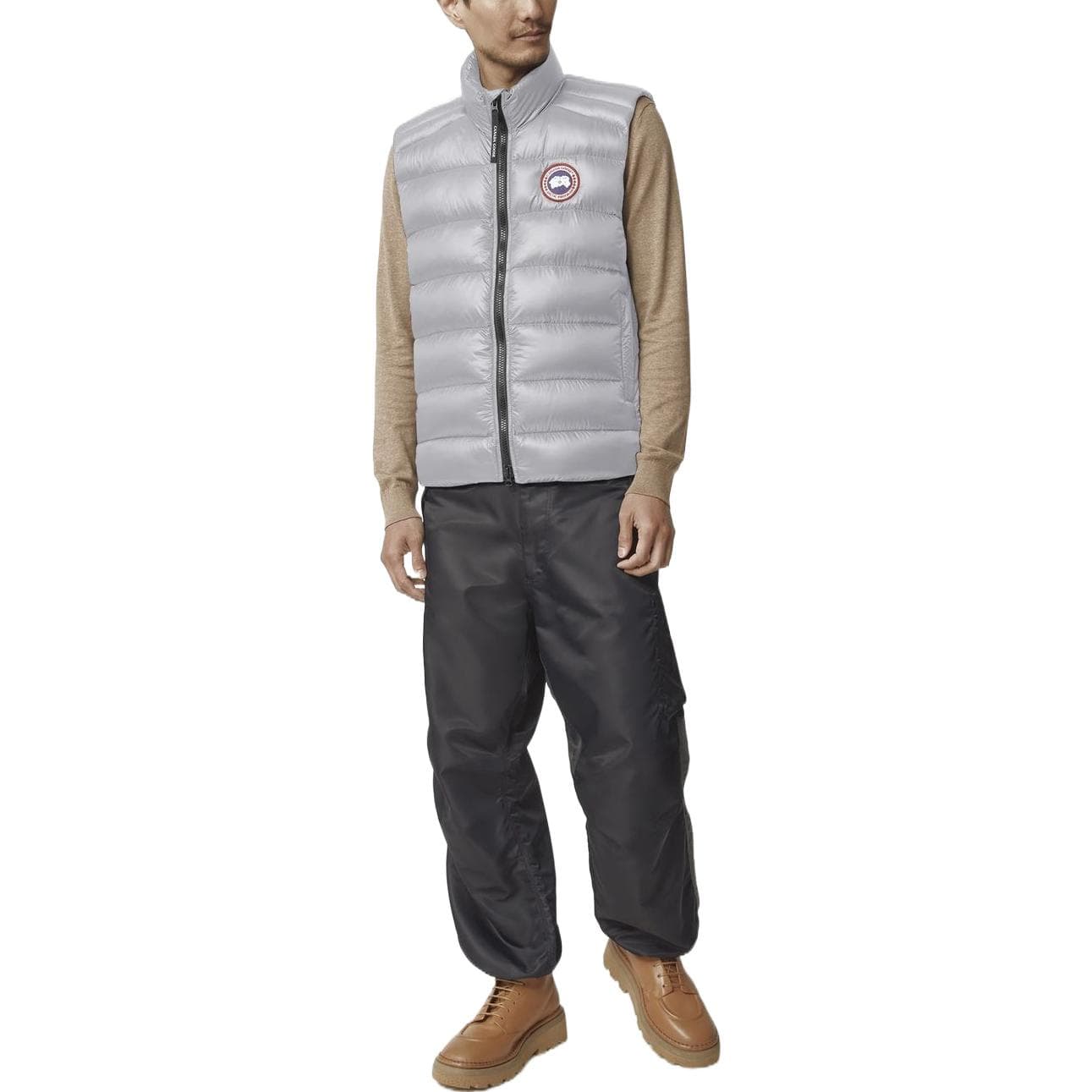 Пуховый жилет Canada Goose Crofton