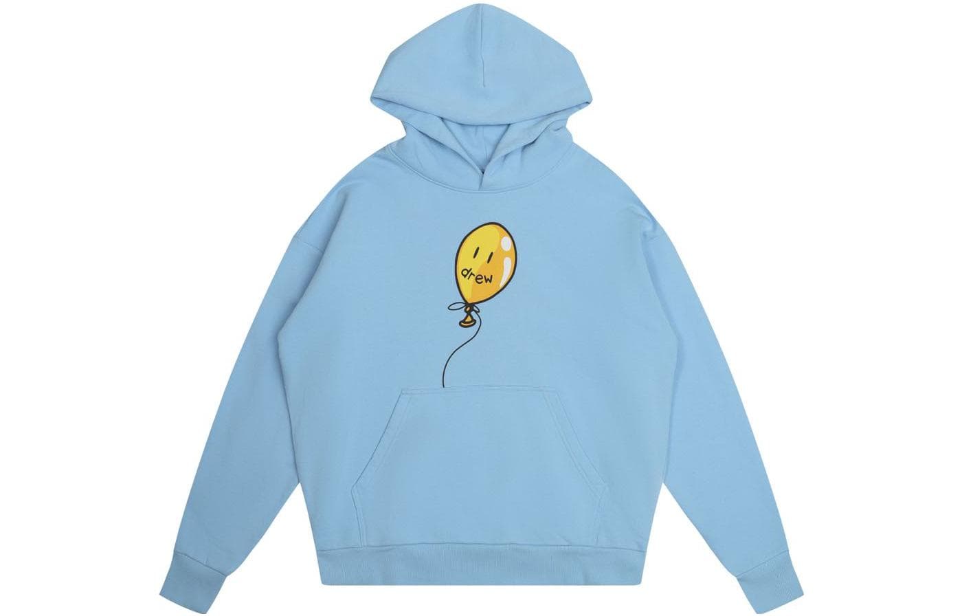Drew House Pacific Blue Collection Balloons Collection Sweatshirt Men's