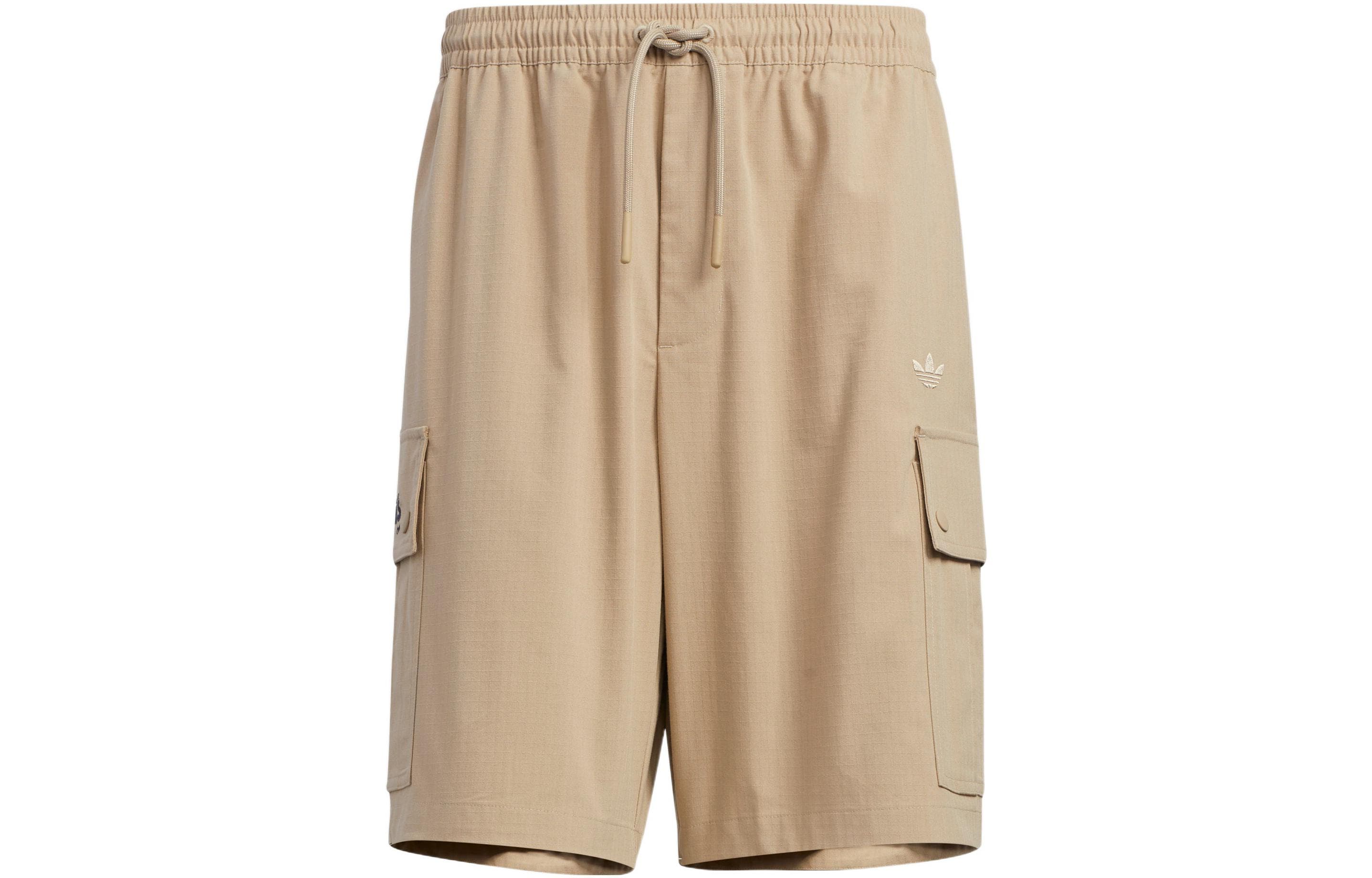 Adidas Originals Casual Shorts Unisex Brown