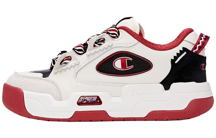 Champion Valve V2 Low-Top Skateboard Shoes Unisex Red