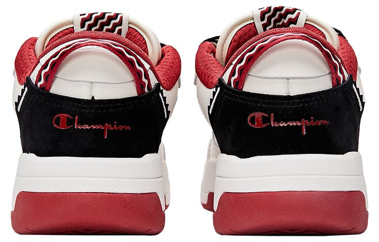 Низкие кроссовки для скейтборда Champion Valve V2 унисекс, красные