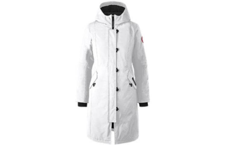 Canada Goose Down Jacket FW22 White Kids'