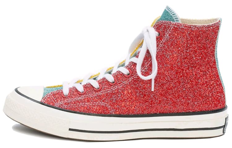 Converse Jw Anderson X Converse Chuck 70 Hi 'Glitter Pack Cherry Sulphur'