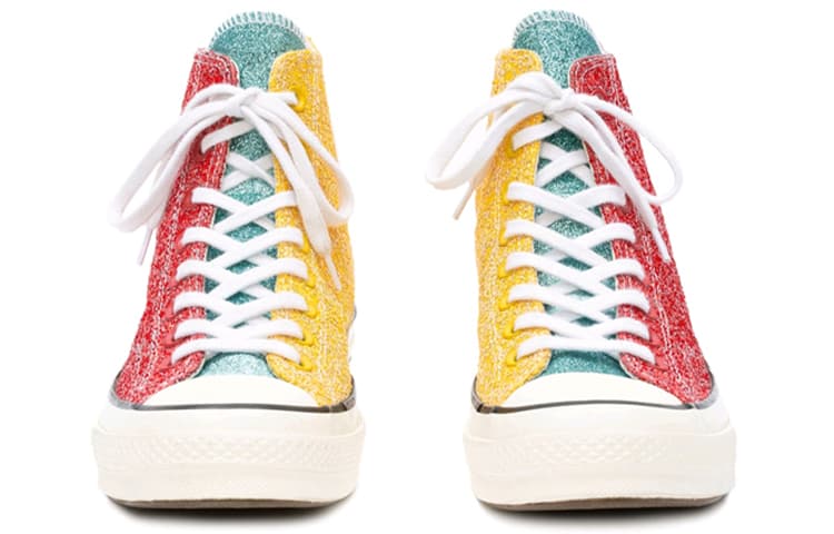 Converse Jw Anderson X Converse Chuck 70 Hi 'Glitter Pack Cherry Sulphur'