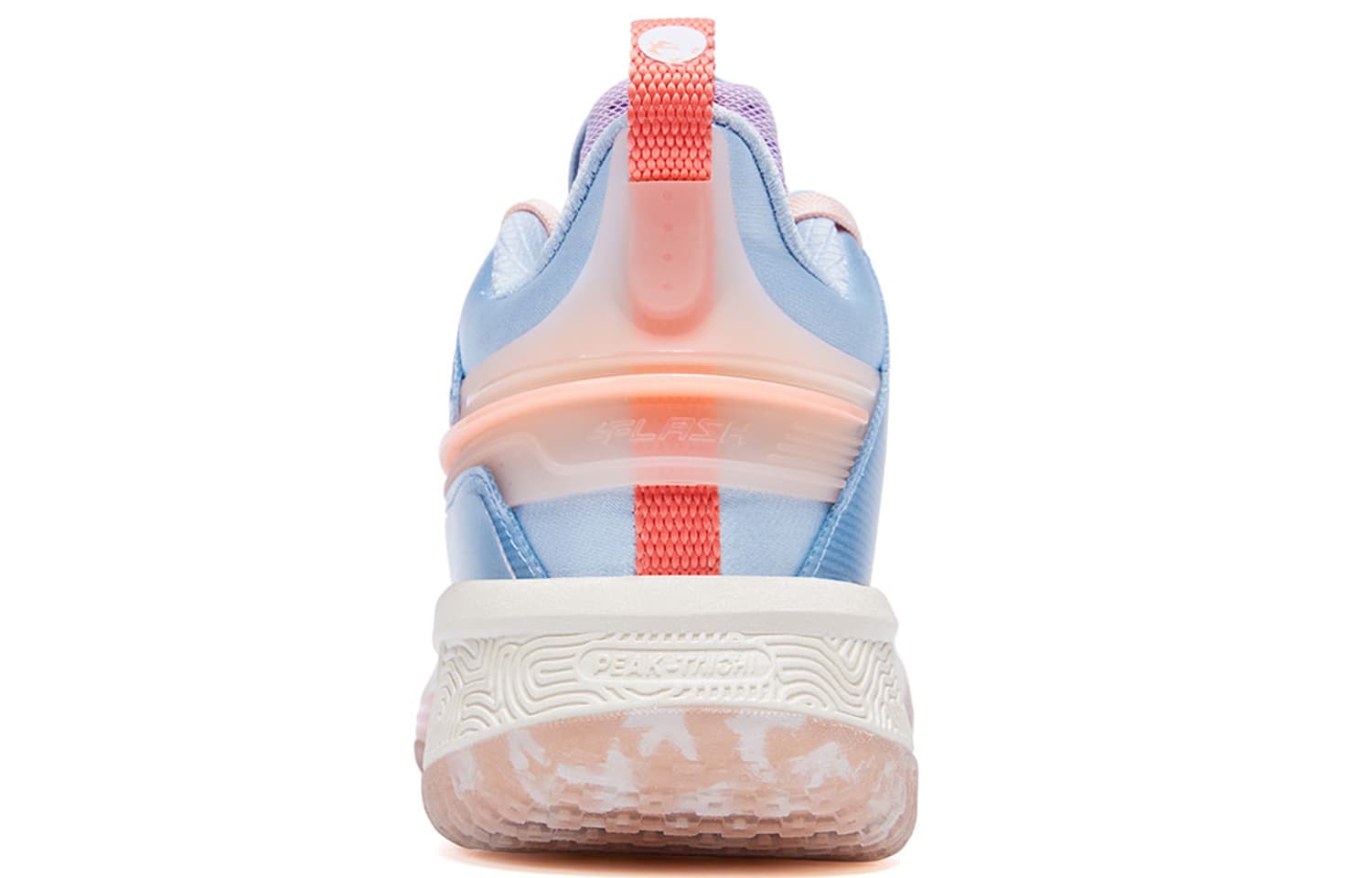 PEAK Flash 4 Taichi устойчивые к истиранию баскетбольные кроссовки средней производительности женские керамические синие