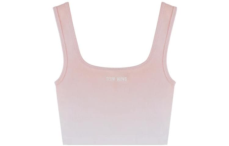 TEAM WANG Tank Tops Women's Pink