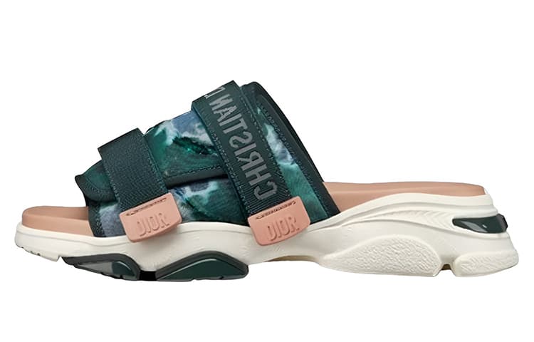 DIOR D Wander Slide Slippers Women's Jasper