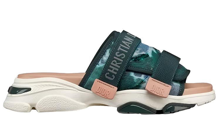 Шлепанцы DIOR D Wander, женские яшмовые