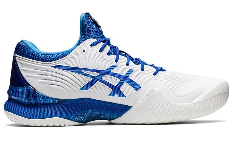 ASICS Court Ff 2 Новак «Белый тунец синий»