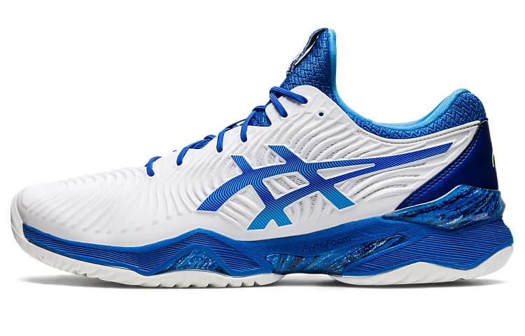 ASICS Court Ff 2 Novak 'White Tuna Blue'