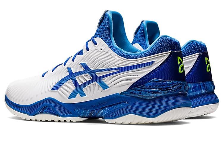 ASICS Court Ff 2 Новак «Белый тунец синий»