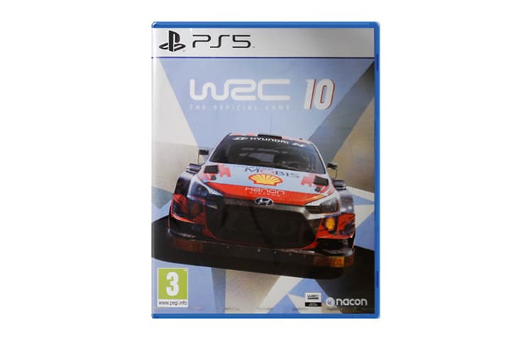 PlayStation World Rally Championship 10 Game Software Game Cartridges
