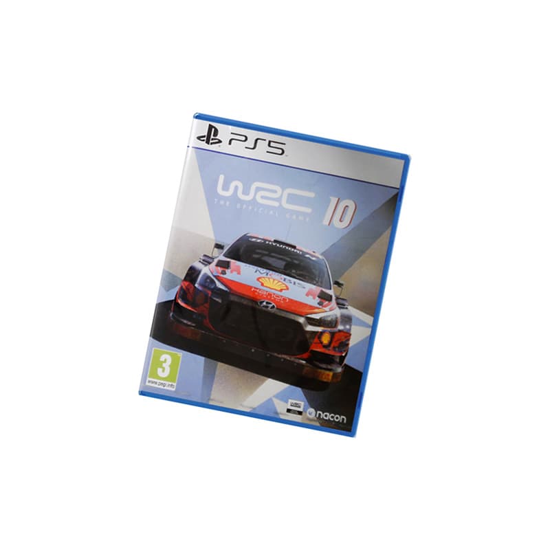 PlayStation World Rally Championship 10 игровых картриджей с игровым программным обеспечением
