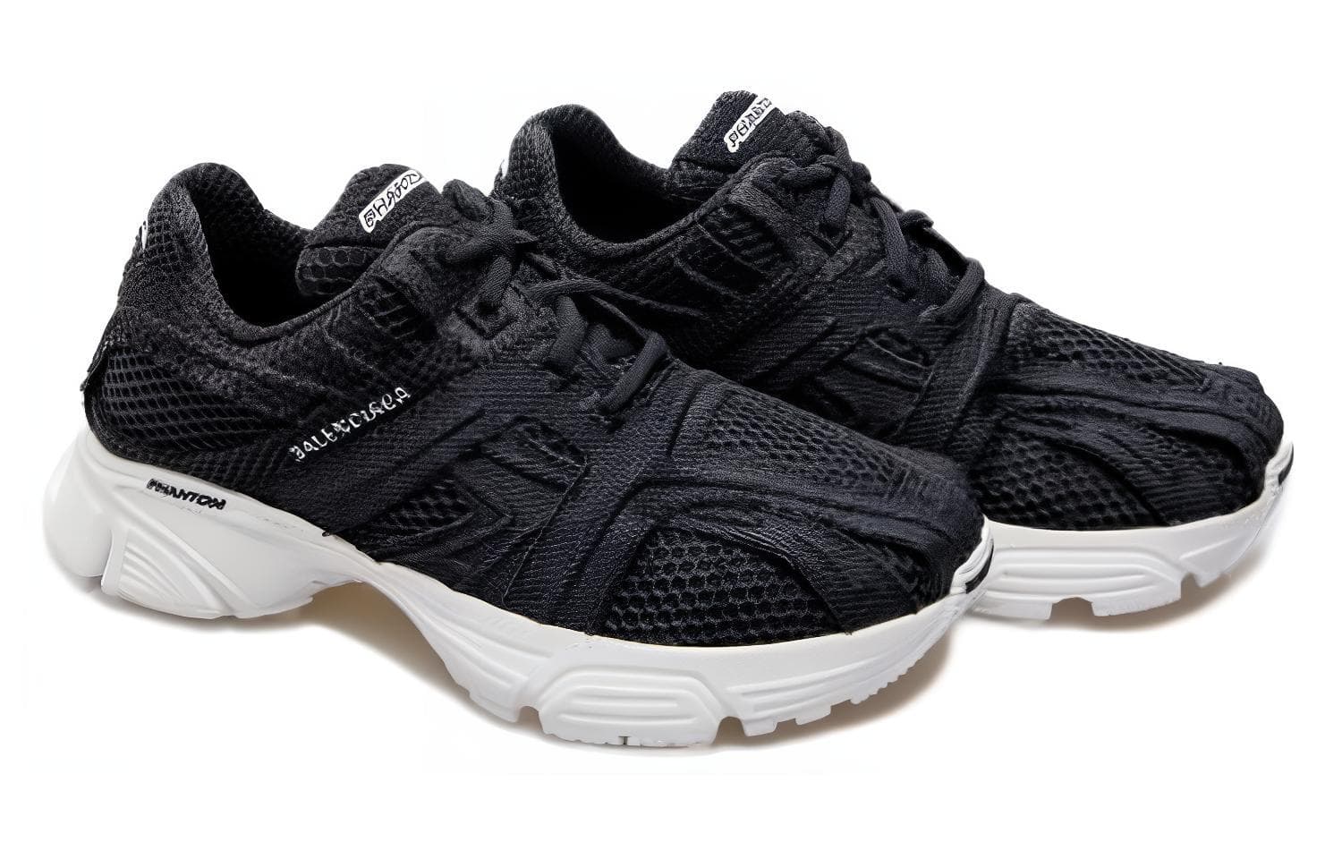 Кроссовки Balenciaga Phantom 'Black Mesh'