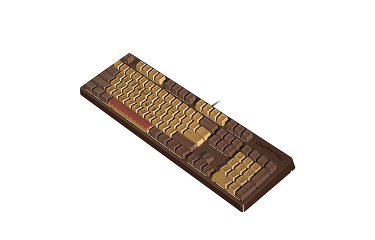 AJAZZ AK533 Chocolates, полностью заменяемые с возможностью горячей замены синие и розовые переключатели, 104 клавиши, механическая клавиатура, механическая клавиатура своими руками