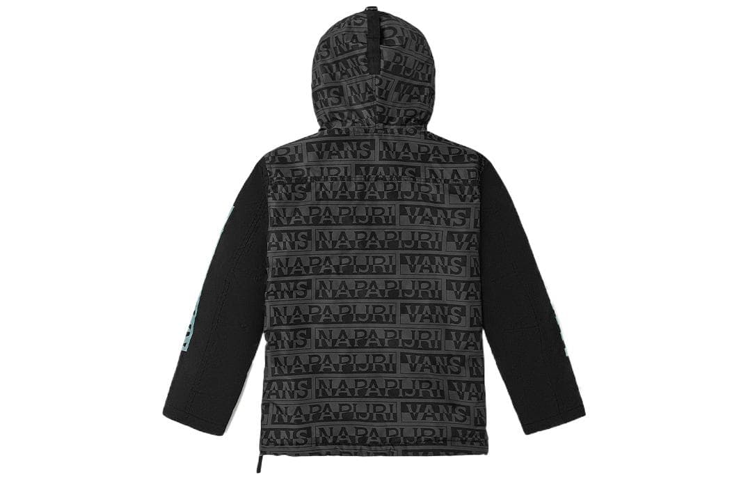 Куртка женская Vans Napapijri Collaboration черная