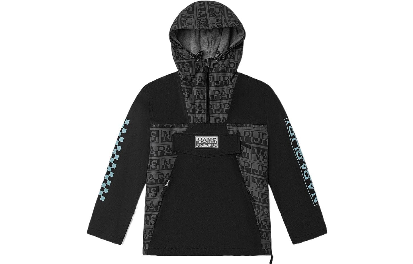 Vans Napapijri Collaboration Jacket Women's Black