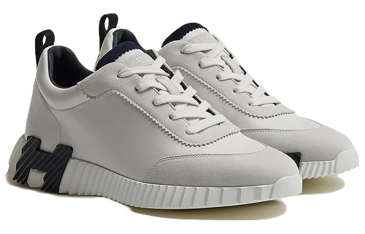 Кроссовки HERMES Bouncing белые