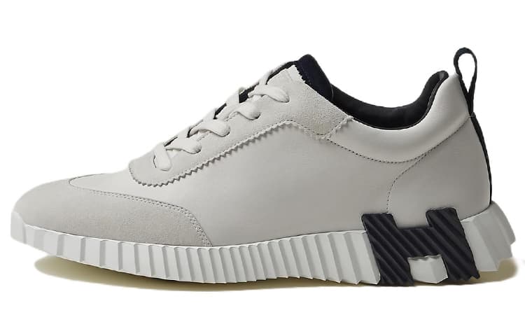 HERMES Bouncing Sneakers Blanc