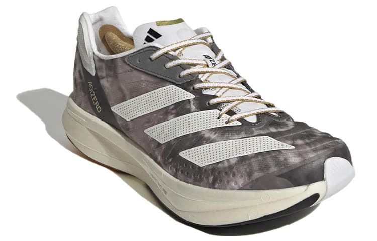 Adidas Tinman Elite X Adidas Adizero Adios Pro 2, цвет «Серый золотой металлик»
