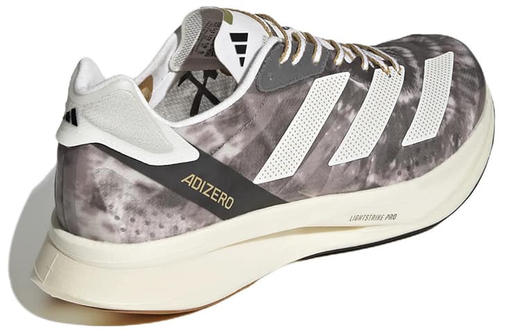 Adidas Tinman Elite X Adidas Adizero Adios Pro 2, цвет «Серый золотой металлик»