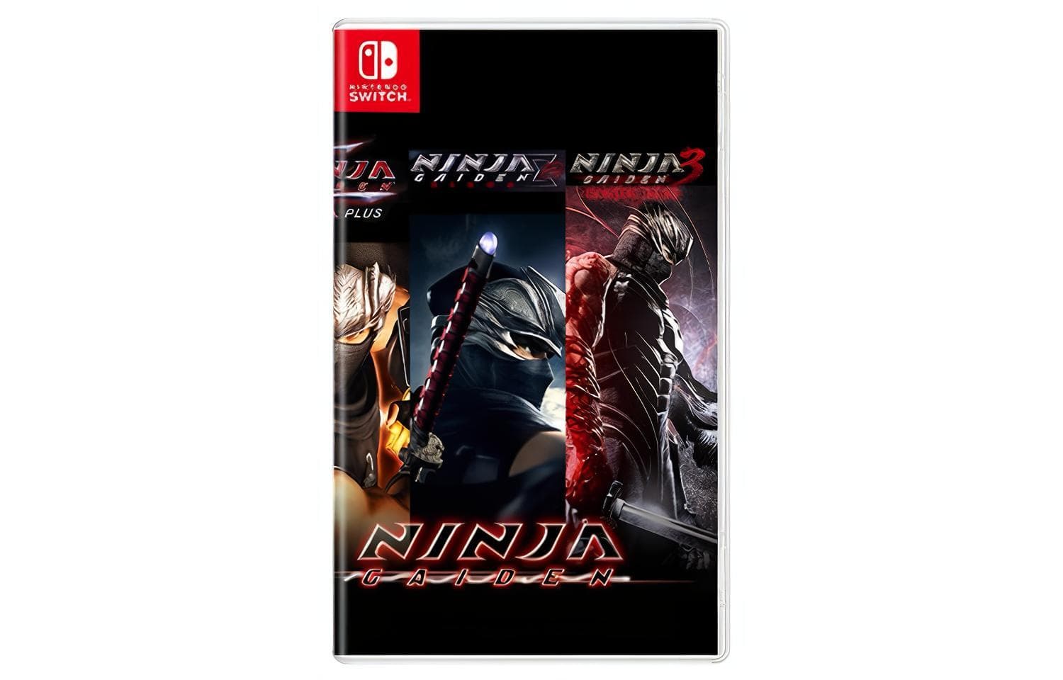 Программное обеспечение SWITCH Ninja Sword Legend Trilogy Switch Game Cartridge