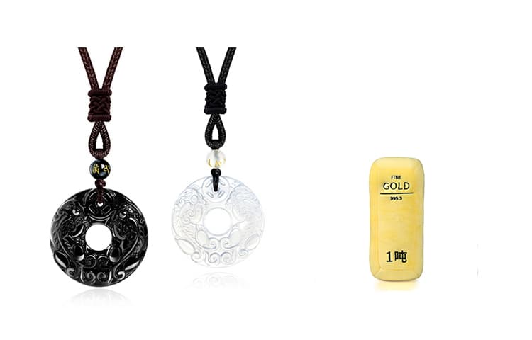 IWE Эксклюзивное ожерелье из веревки ручной работы с халцедоном унисекс