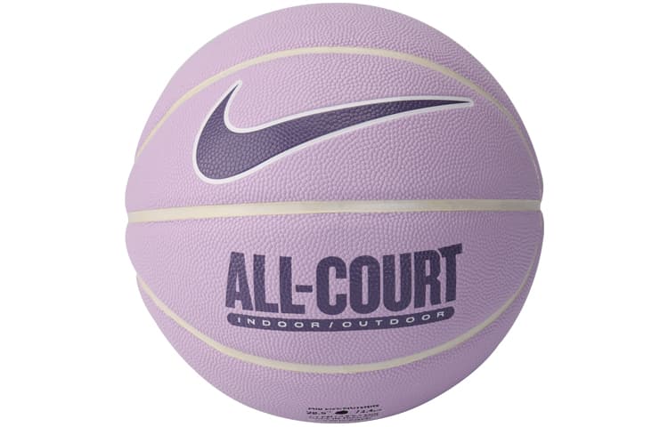 Nike PU Basketball Purple Size 6 Training