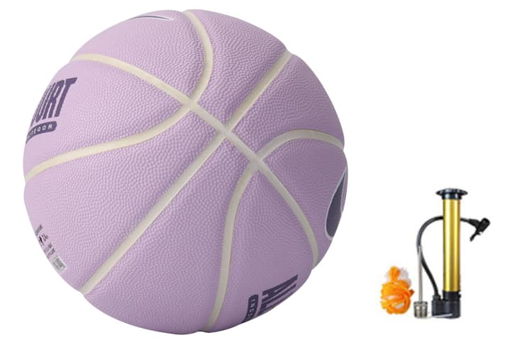 Кроссовки Nike PU Basketball Purple, размер 6, тренировочные