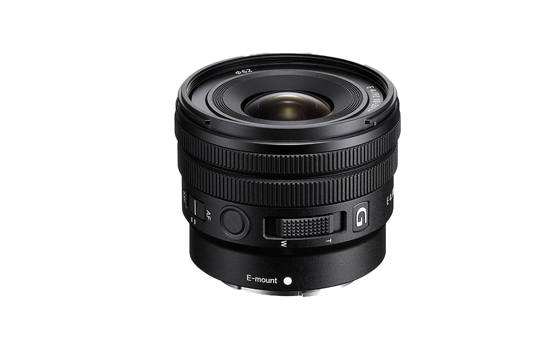 SONY E PZ10 20mm F4 G Ultra Wide Electric Zoom Camera Lenses 10 20mm