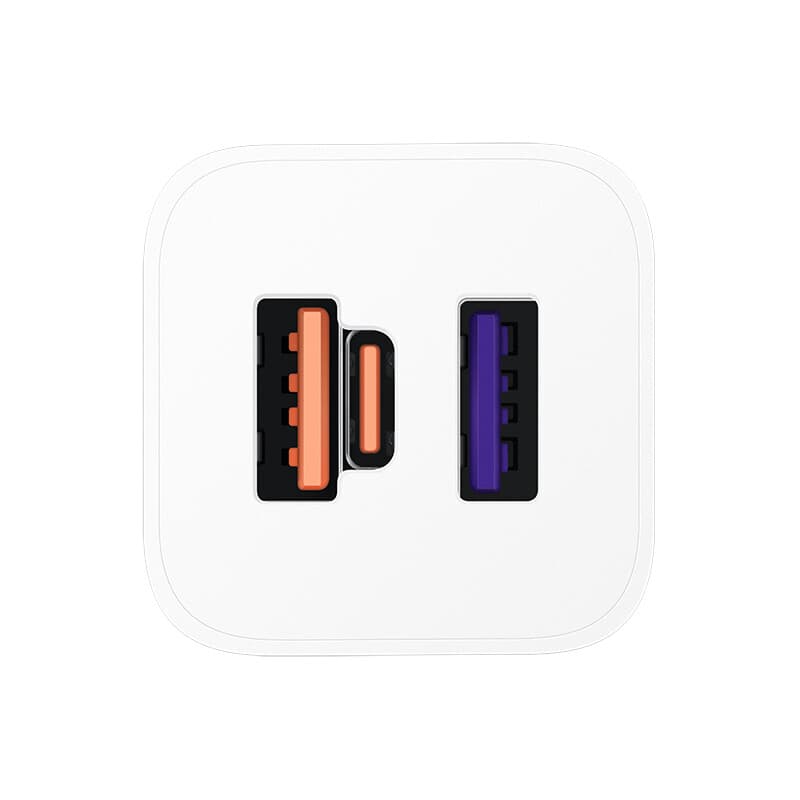 Многопортовое зарядное устройство HUAWEI Super Fast Charge GaN, макс. 66 Вт