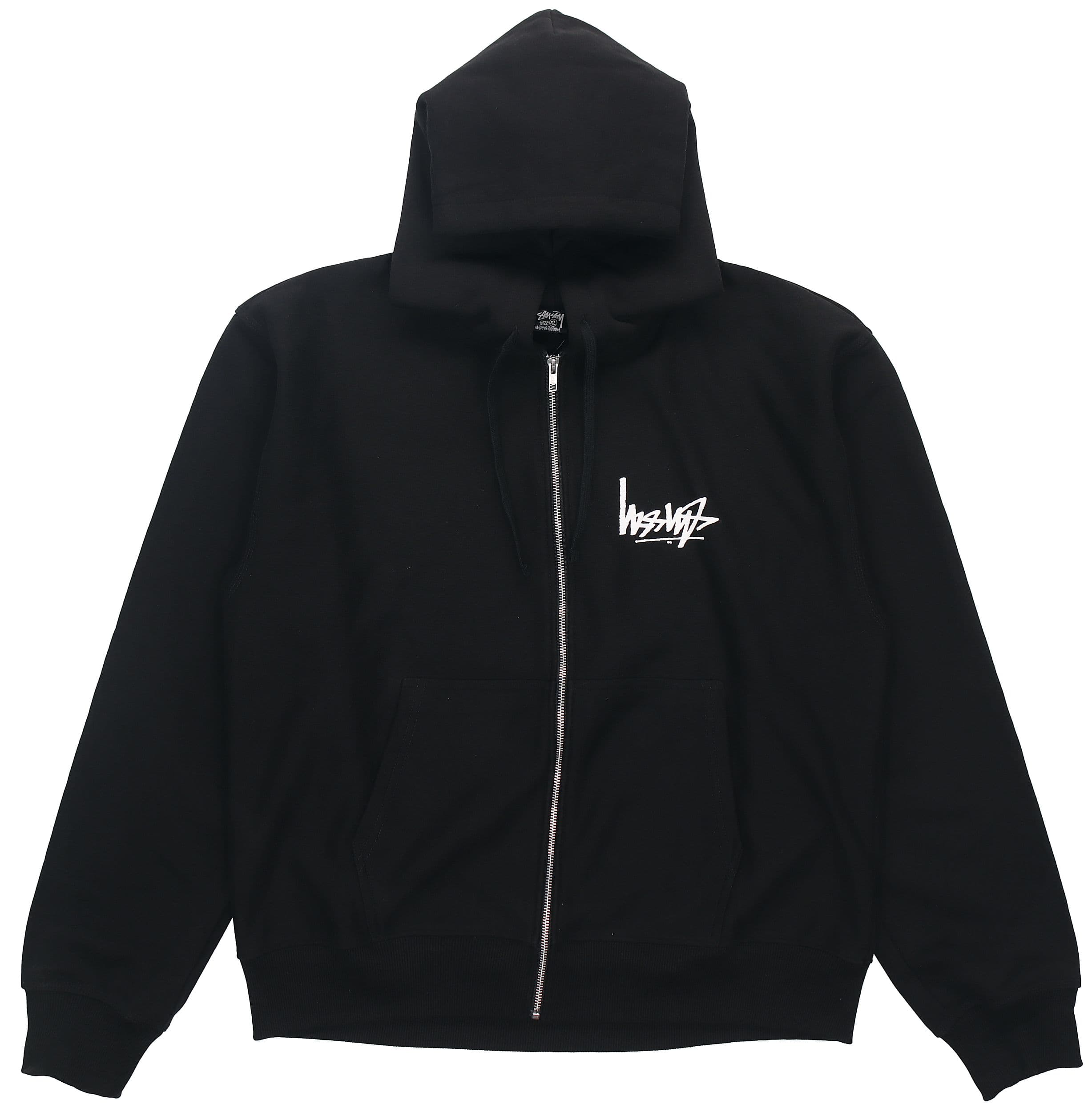 Толстовка Stussy с перевернутой молнией