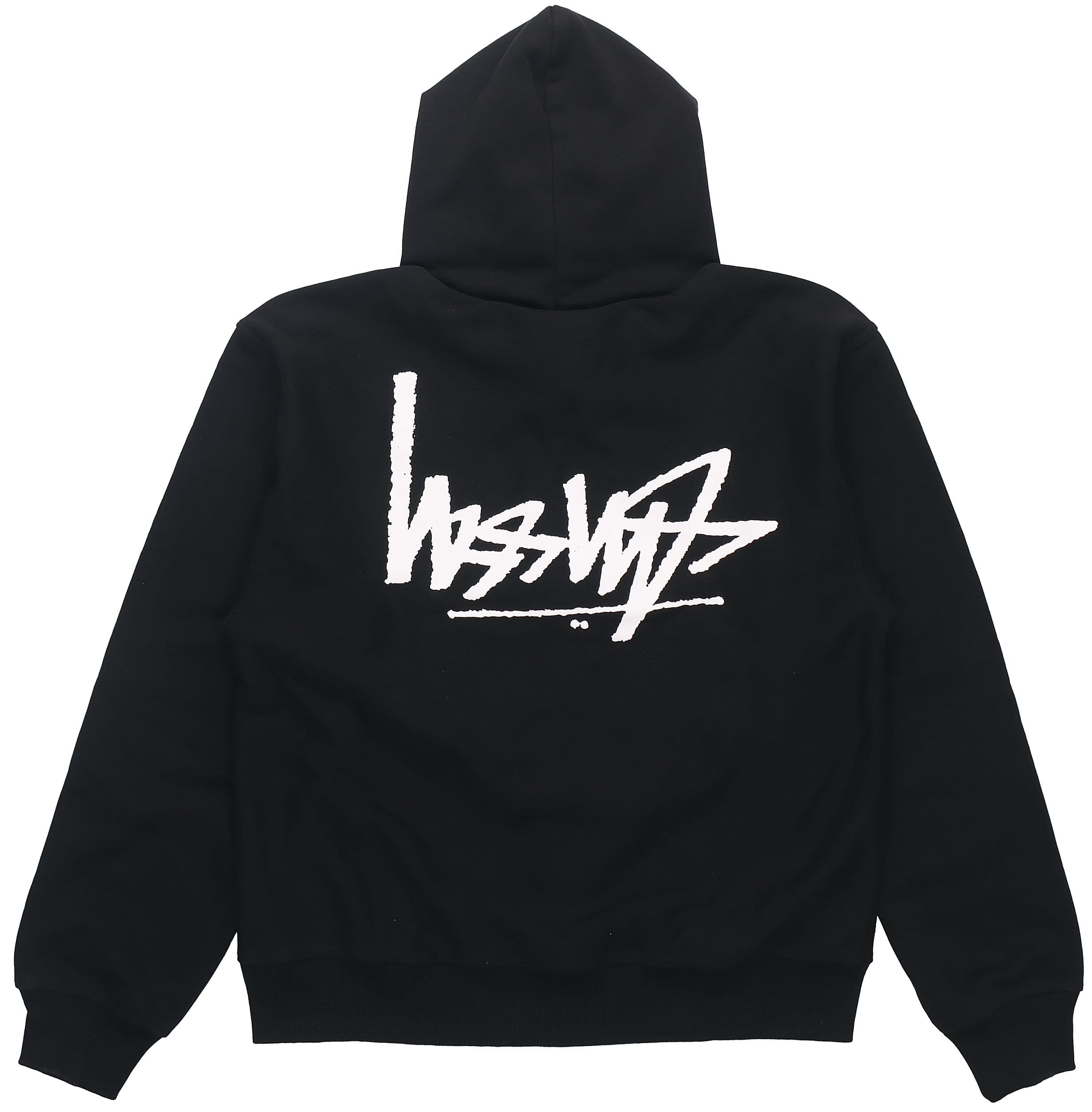 Stussy Flipped Zip Hoodie