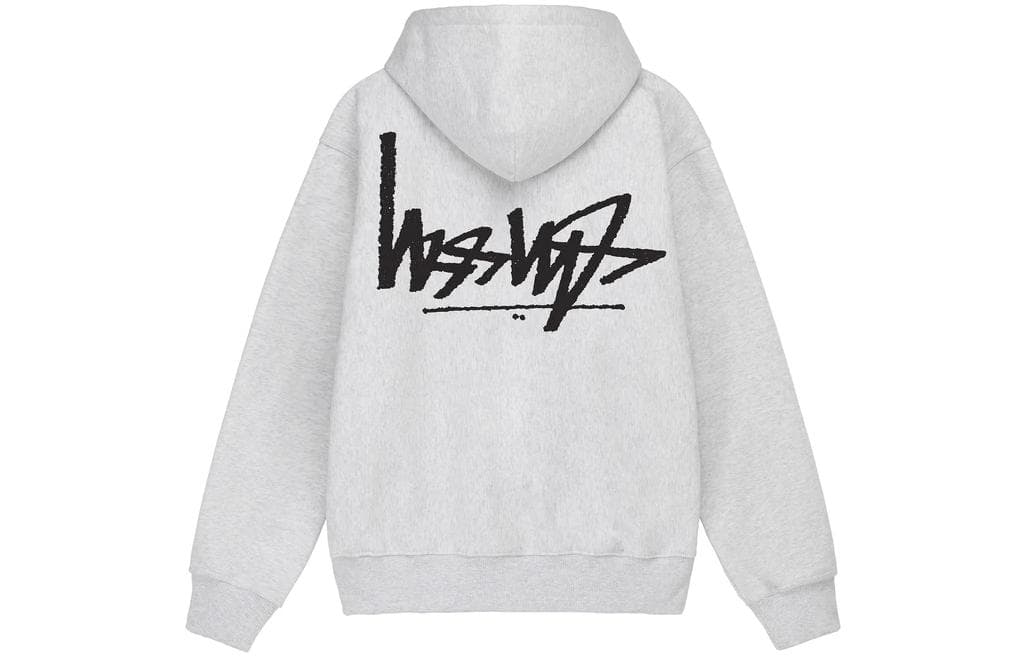 Толстовка Stussy с перевернутой молнией