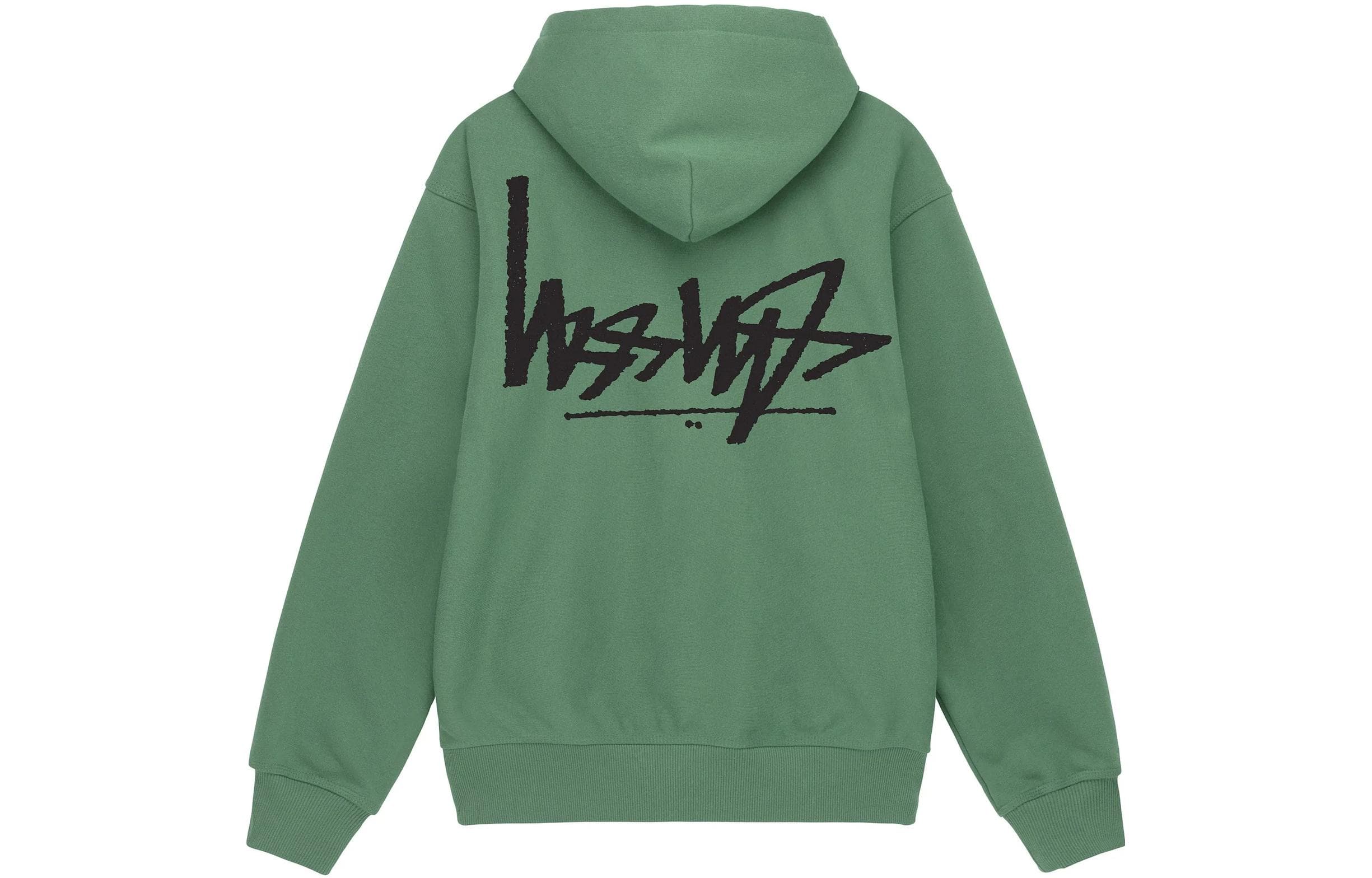 Толстовка Stussy с перевернутой молнией