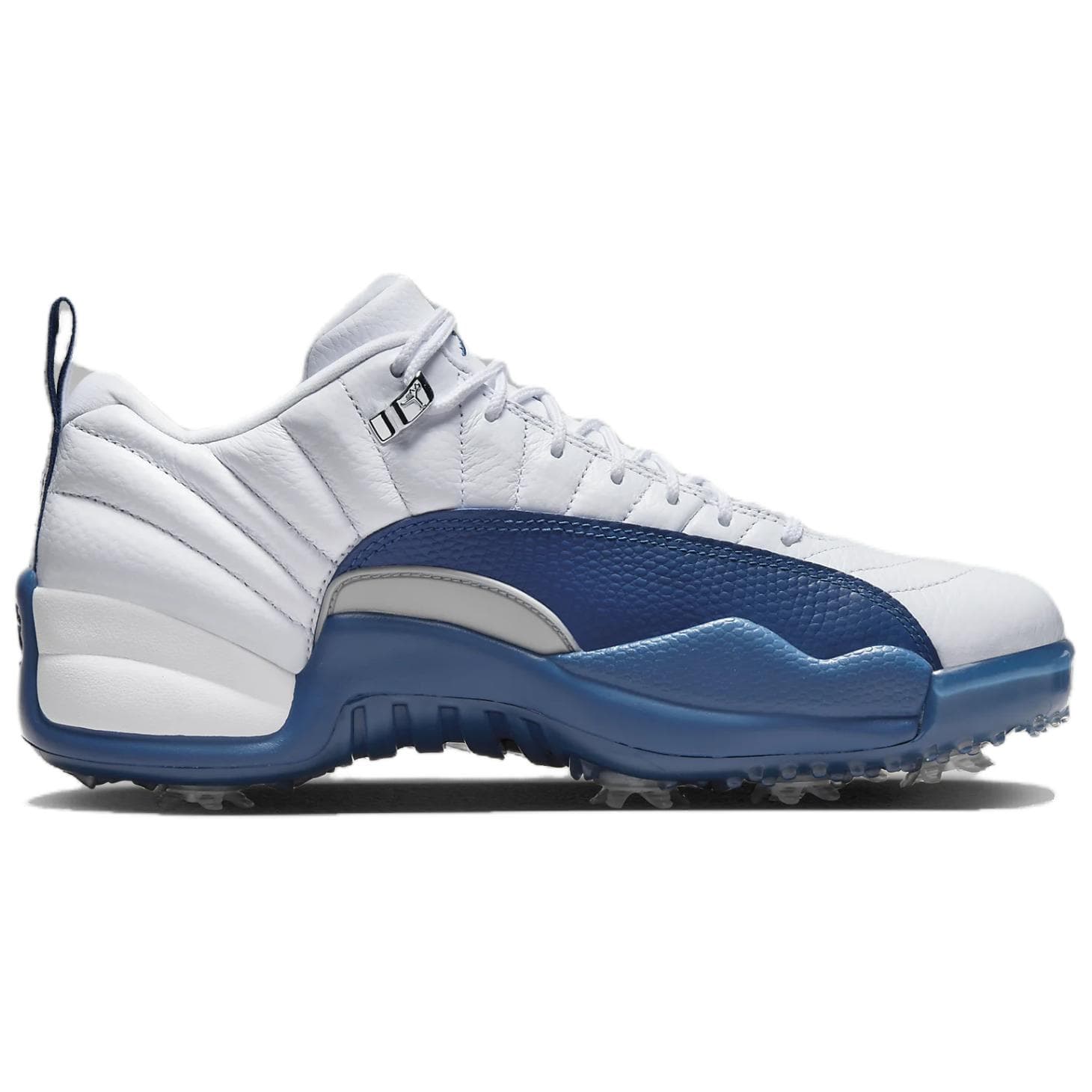 Кроссовки Air Jordan 12 Low Golf, цвет «Французский синий»