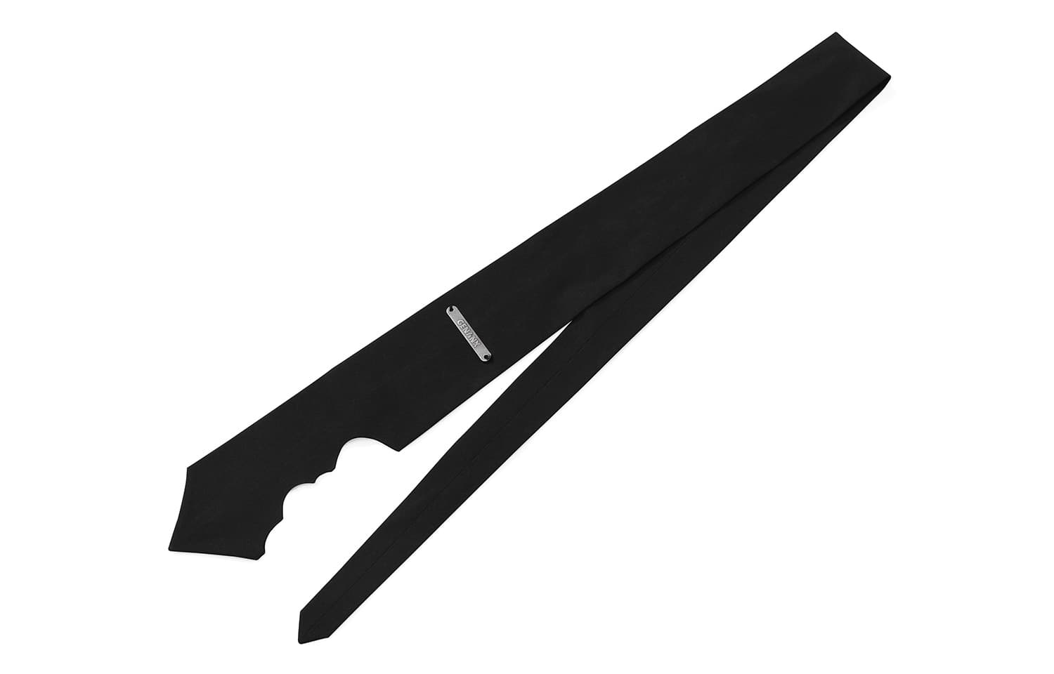 GENANX Галстуки Унисекс Черный