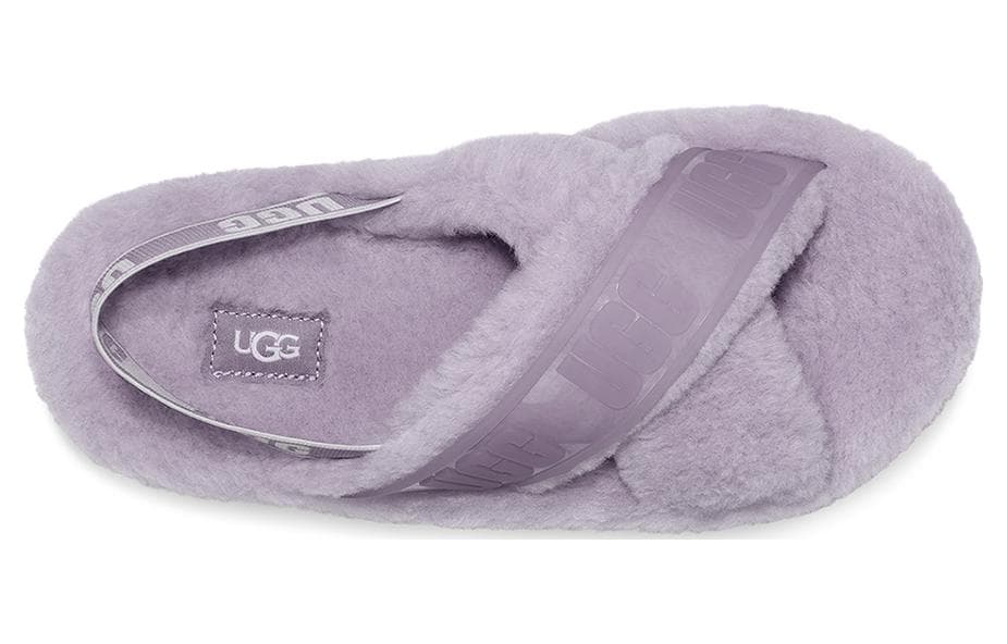 UGG Slipper Collection Стильные женские сандалии Mist Purple
