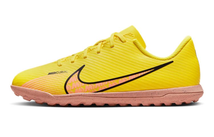 Nike Vapor 15 Club TF Turf 'Yellow Pink' GS