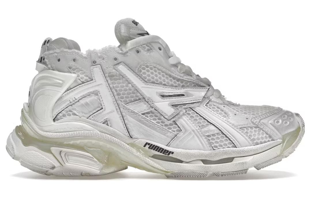 Balenciaga Женские кроссовки Runner на шнуровке