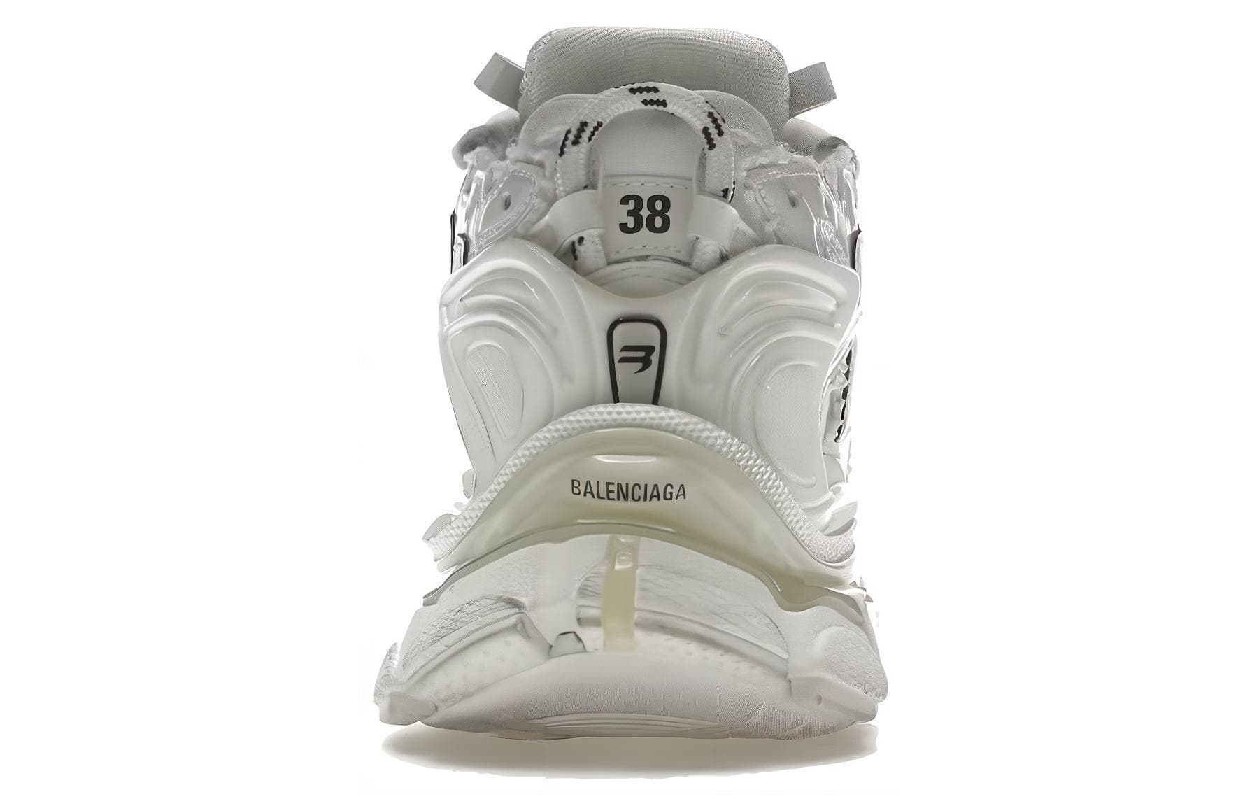 Balenciaga Женские кроссовки Runner на шнуровке