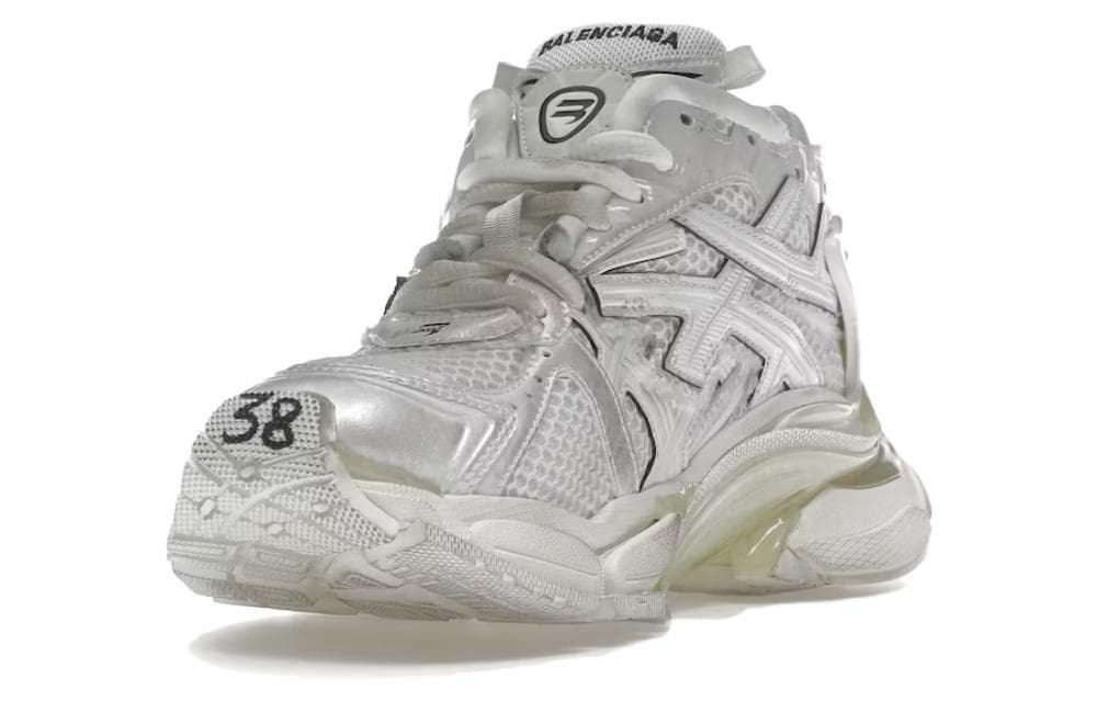 Balenciaga Женские кроссовки Runner на шнуровке