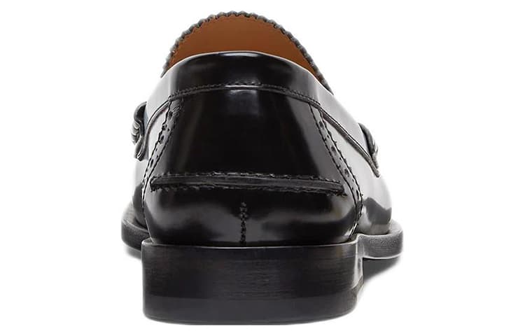 FENDI Лоферы с металлическим логотипом O'Lock