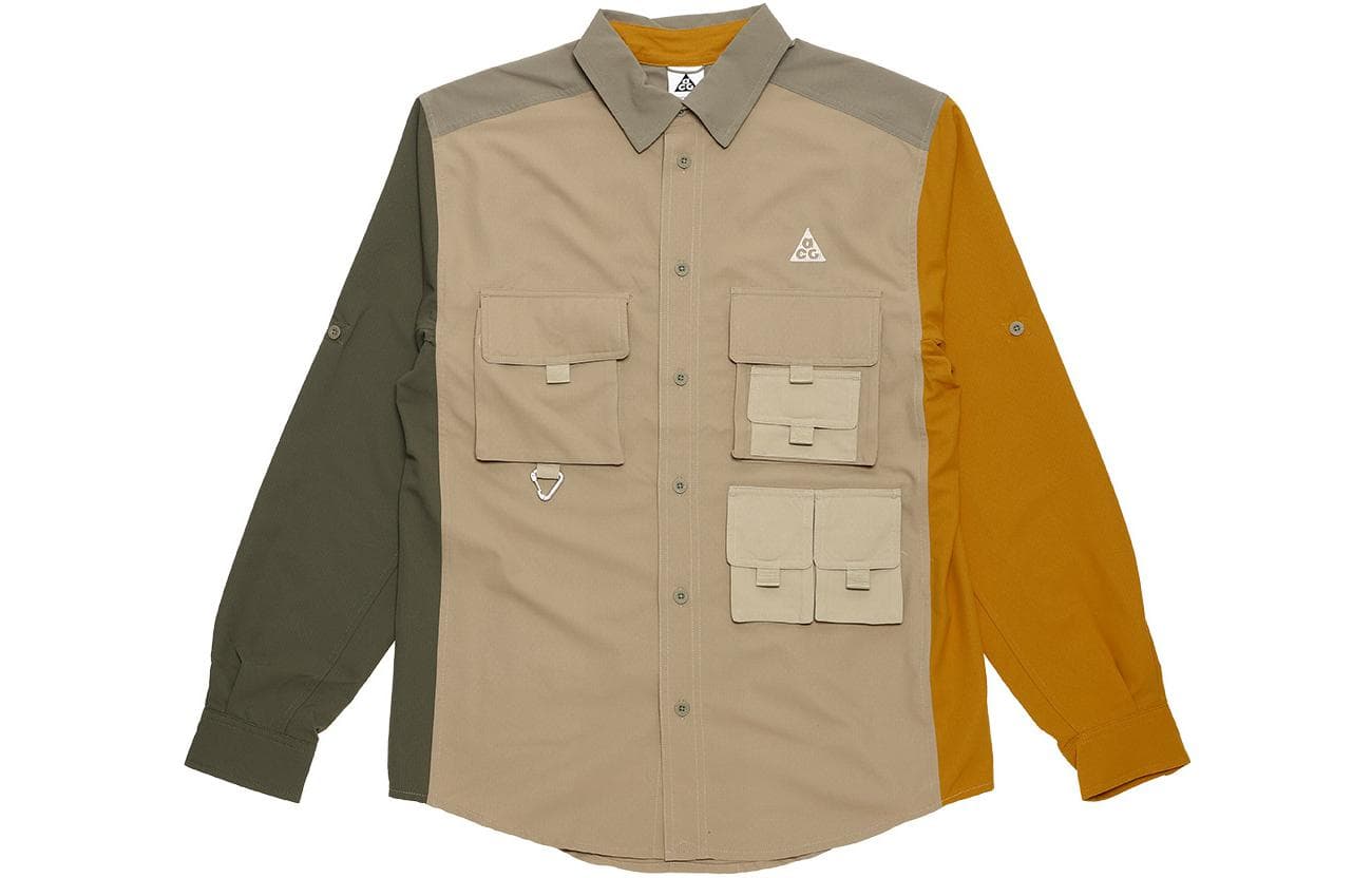 Nike ACG Shirts Men's Coffee